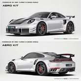 Porsche 992 Turbo S Paktechz Full Dry Carbon Aerodynamics kit 2020-2024